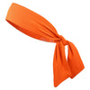 Orange Tie Headband