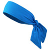 Tie Back Headband Moisture Wicking Athletic Sports Head Band You Pick Colors & Quantities