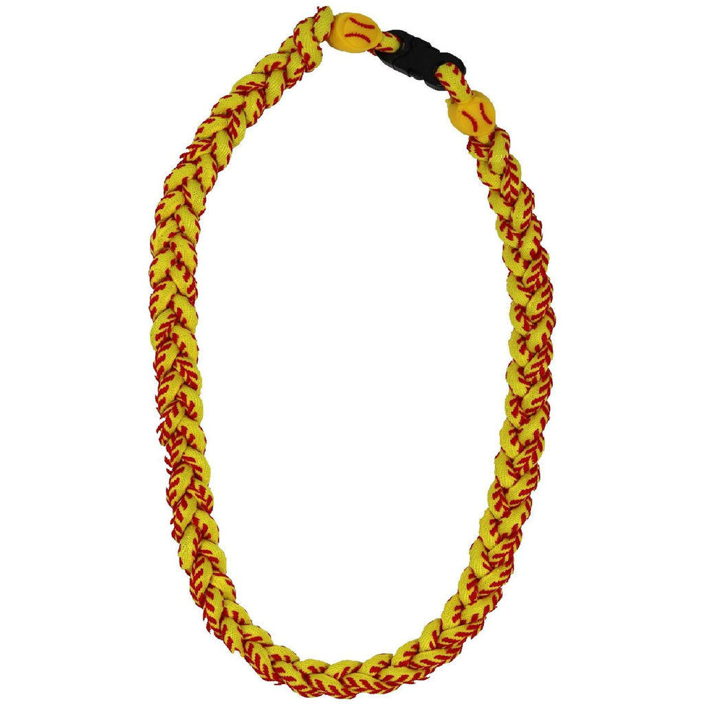 Softball Rope Necklace