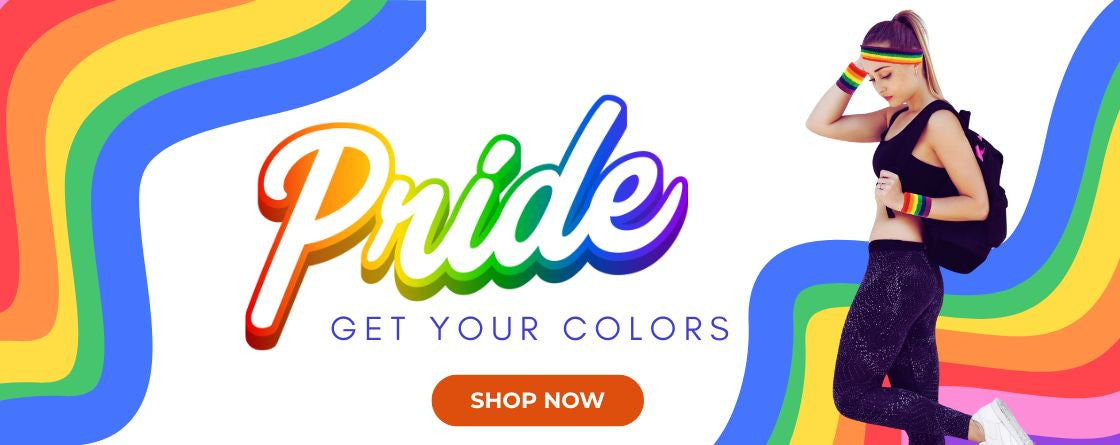 Pride month accessories shop