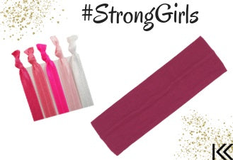 Strong Girls “When a young woman knows herself, can relate to others, and knows her purpose she is unstoppable!”