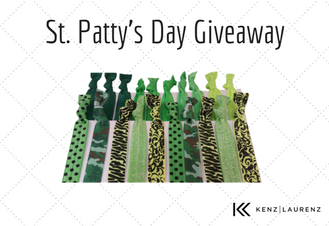 Winner Announcement for our St. Patty's Day Giveaway