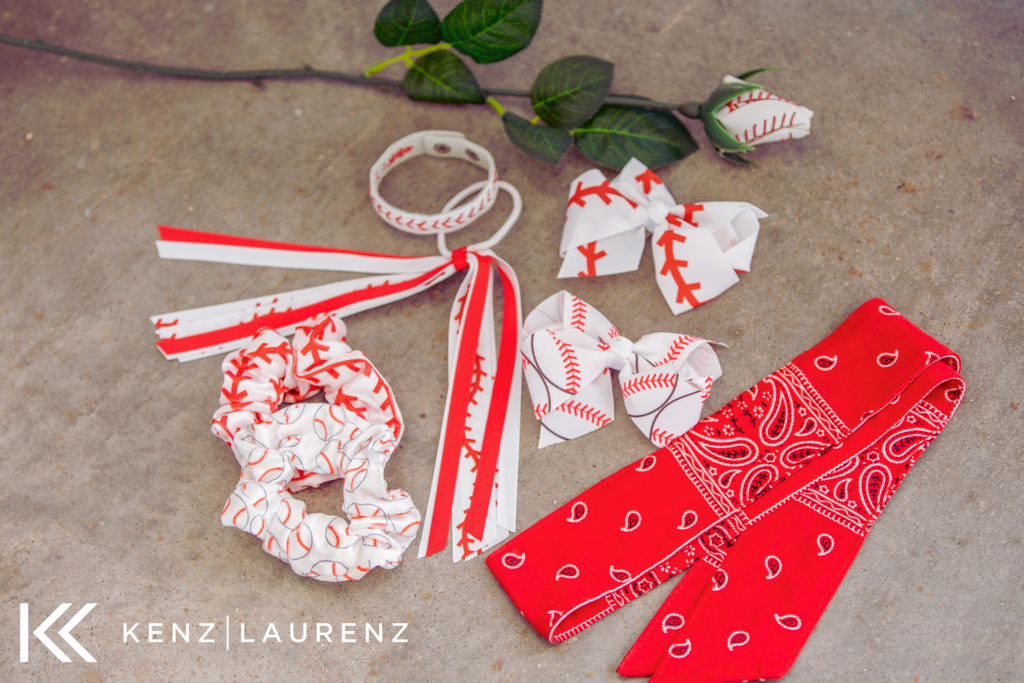 Home Run Style: How to Ace Your MLB Playoff Look with Kenz Laurenz Hair Accessories