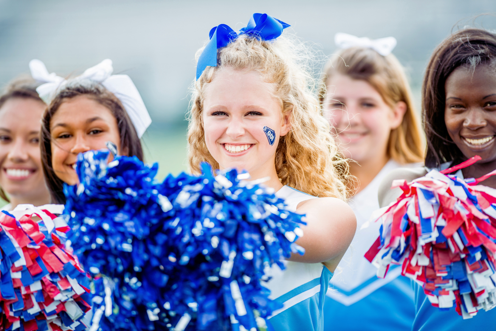 The Ultimate Cheerleading Summer Camp Hair Guide | Best Cheer Bows & Headbands