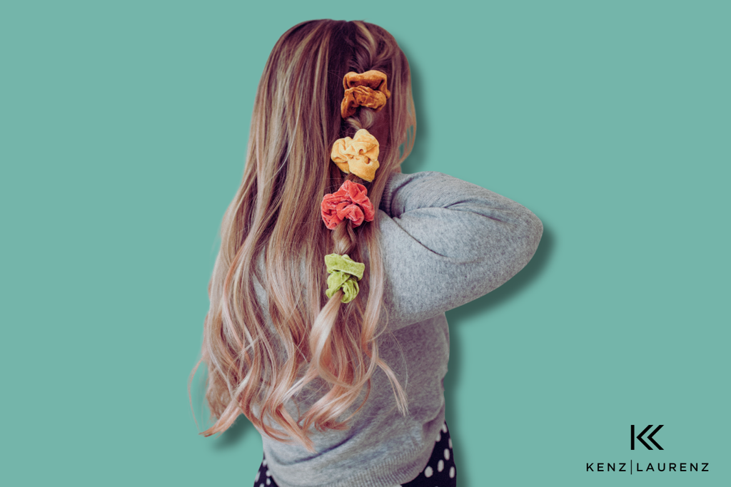 The Ultimate Guide to Scrunchie Styling: From Basic Ponytails to Chic Updos (and Why Material Matters!)