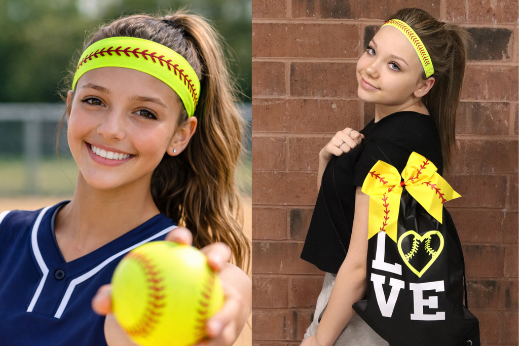 The Evolution of Softball Hairstyles: Best Game Day Hair Ideas, Headbands & Scrunchies