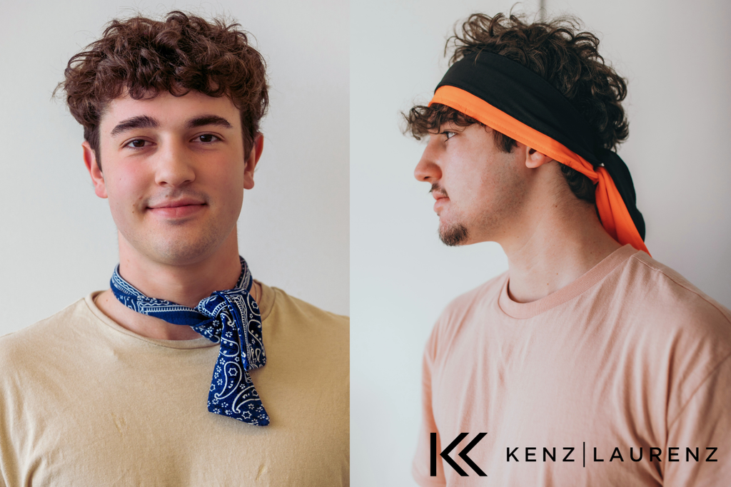 The Ultimate Guide to Tie Back Headbands: Style, Sweat, and Kenzlaurenz.com