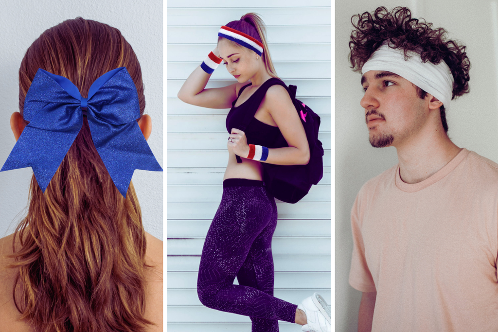 Red, White & Blue Hair Accessories: Patriotic Hairstyles for the Fourth of July