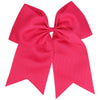 Cheer Bow for Girls Large Hair Bows with Clip Holder You Pick Colors & Quantities