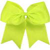 Cheer Bow for Girls Large Hair Bows with Clip Holder You Pick Colors & Quantities