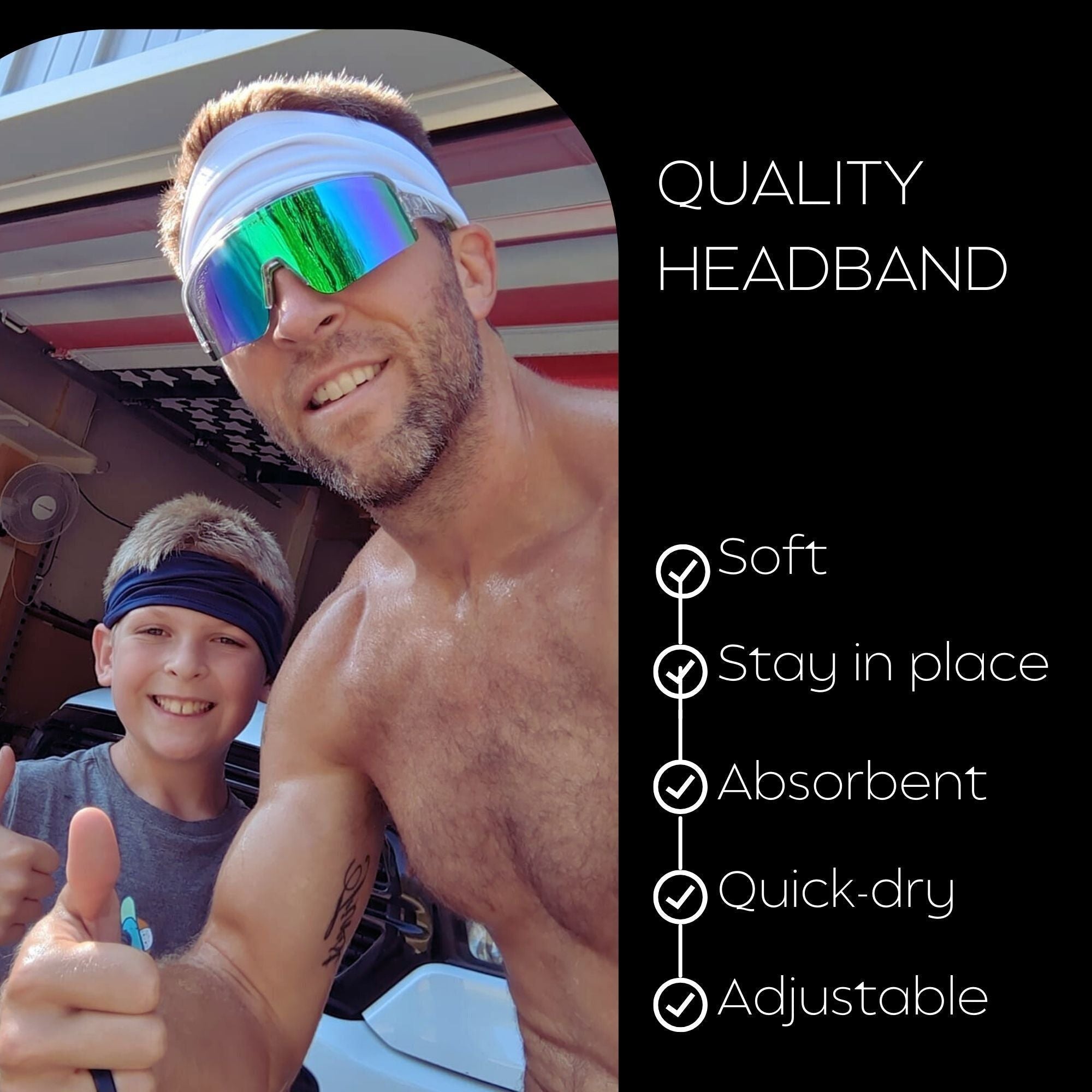 Speedo headband best sale