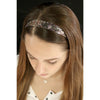 Glitter Headband Girls Headband Sparkly Hair Head Band Black