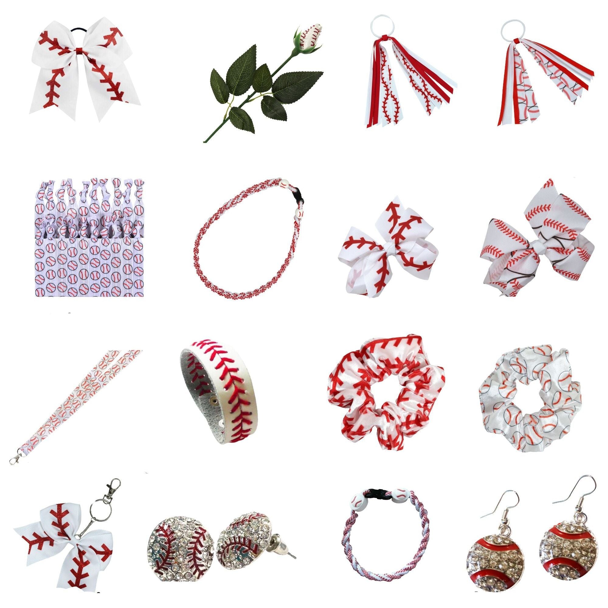 Baseball Gifts for Girls Guy Baseball Gift for Players, Pitchers, Coach, Seniors, Mom, Dad Team Basket Bag Ideas Sports Novelties Bulk