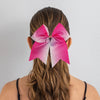 Pink Ombre Breast Cancer Awareness Bow