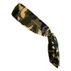 Camo Tie Headband