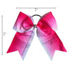 Pink Ombre Breast Cancer Awareness Bow