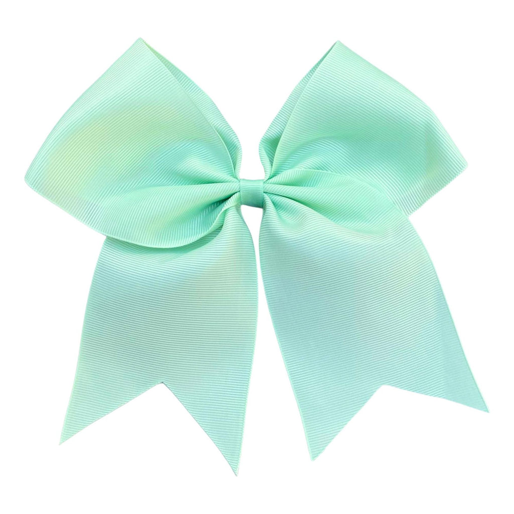 Mint Cheer Bow
