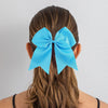 Teal Cheer Bow