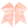 Peach Cheer Bow