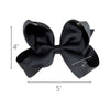 50 You Pick Colors Classic Cheer Bows Large 7 Inch Hair Bow with Clip