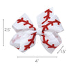 Classic Sports Bow With Clip Holder Hair Bows Ribbon Bow For Girls