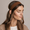 Cotton Headbands 12 Soft Stretch Headband Sweat Absorbent Elastic Head Band Orange