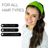 Neon Green Cotton Headband