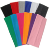 12 Wide Cotton Headbands Soft Stretch Headband Elastic Head Bands You Pick Colors & Quantities