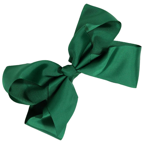 Forest Classic Cheer Bow Large Hair Bow with Clip