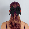 Black Glitter Cheer Bow