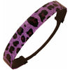 Glitter Headband Girls Headband Sparkly Hair Head Band Purple Black Cheetah