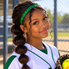 Green Glitter Headband