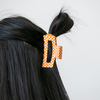 Big Hair Claw Clips for Women Large Hair Clip for Thin Thick Curly Straight Hair Non Slip Claws Hair Accessories for Cute Hairstyles- Large Brown Black Tortoise