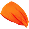 Performance Headband Moisture Wicking Athletic Sports Head Band Neon Orange