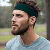 High Quality Cotton Headbands Blank to Custom Wholesale Elastic Sport Headband