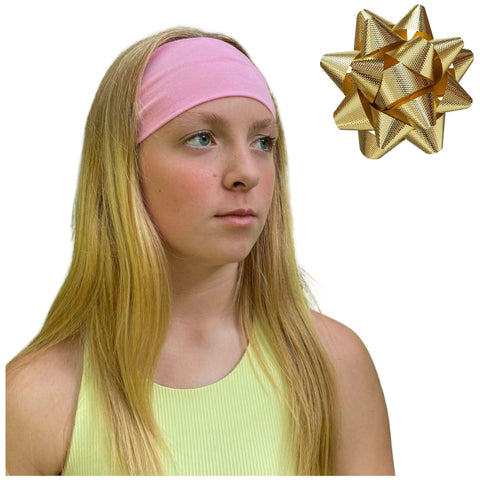 Light Pink Wide Headband