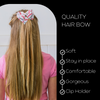 Classic Sports Bow With Clip Holder Hair Bows Ribbon Bow For Girls