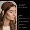 Brown Cotton Headband