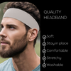 Gray Cotton Headband