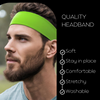 Neon Green Cotton Headband