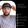 Basic Head Sweatbands - 4 Pack