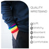 Wrist Sweatbands Soft Terry Cotton Sweatband 2 Wristbands You Pick Colors & Quantities