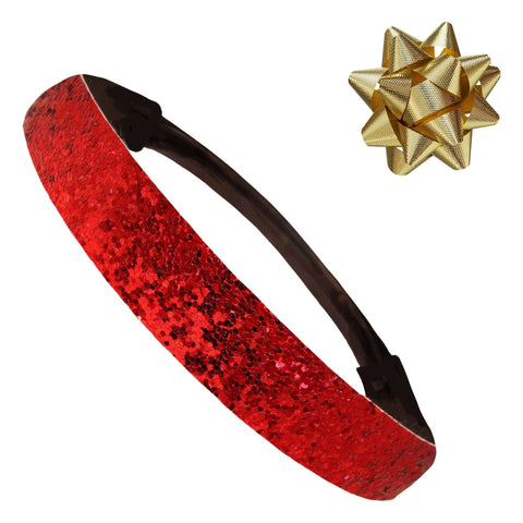 Red Glitter Headband