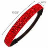 Red Glitter Headband