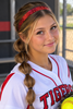 Red Glitter Headband