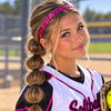 Assorted Glitter Headbands - 12 Pack