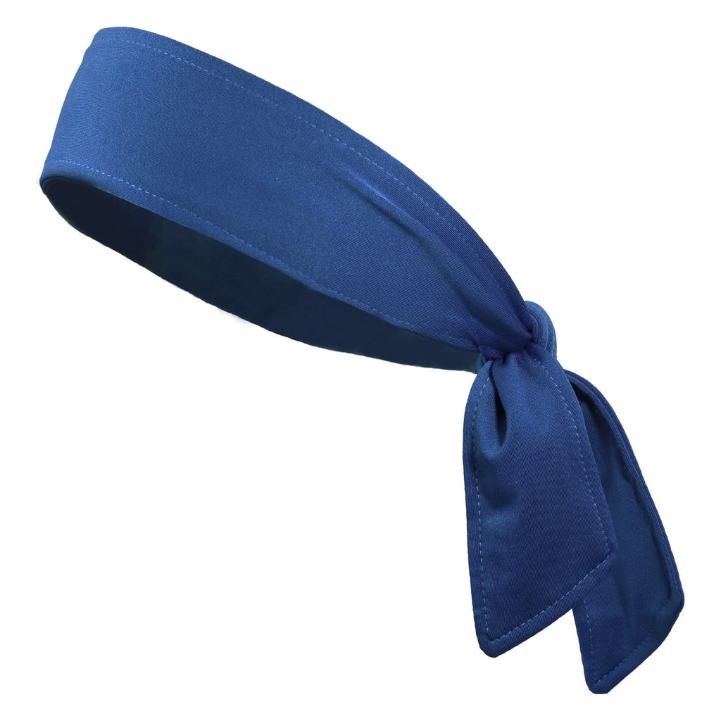 Dark Blue Tie Headband