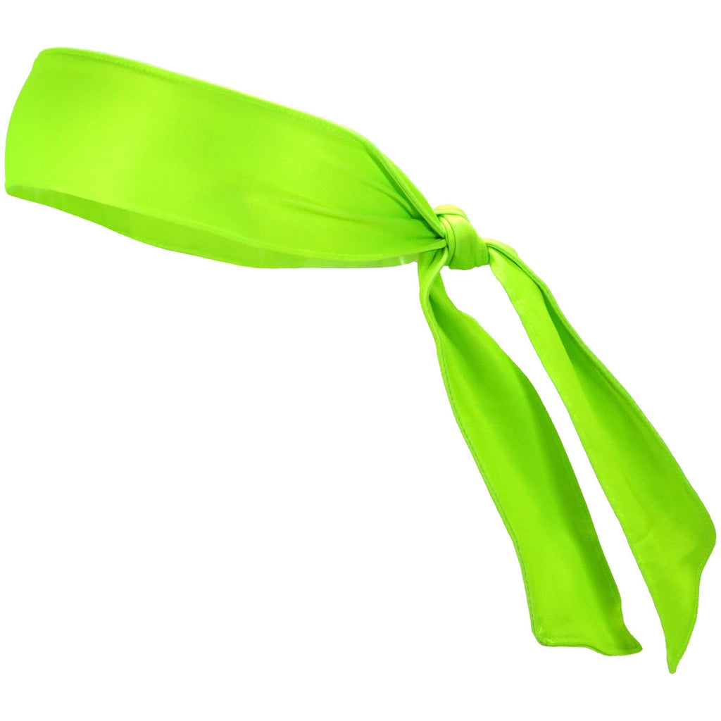 Neon Green Tie Headband