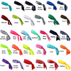 Tie Back Headbands 100 Moisture Wicking Athletic Sports Head Band You Pick Colors