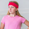 Sweatbands Terry Cotton Sports Headband Sweat Absorbing Head Band Neon Pink 3